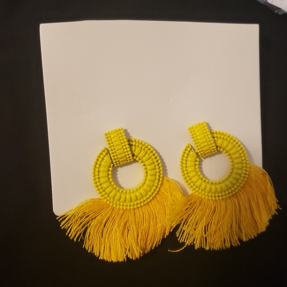 Tassel earrings
